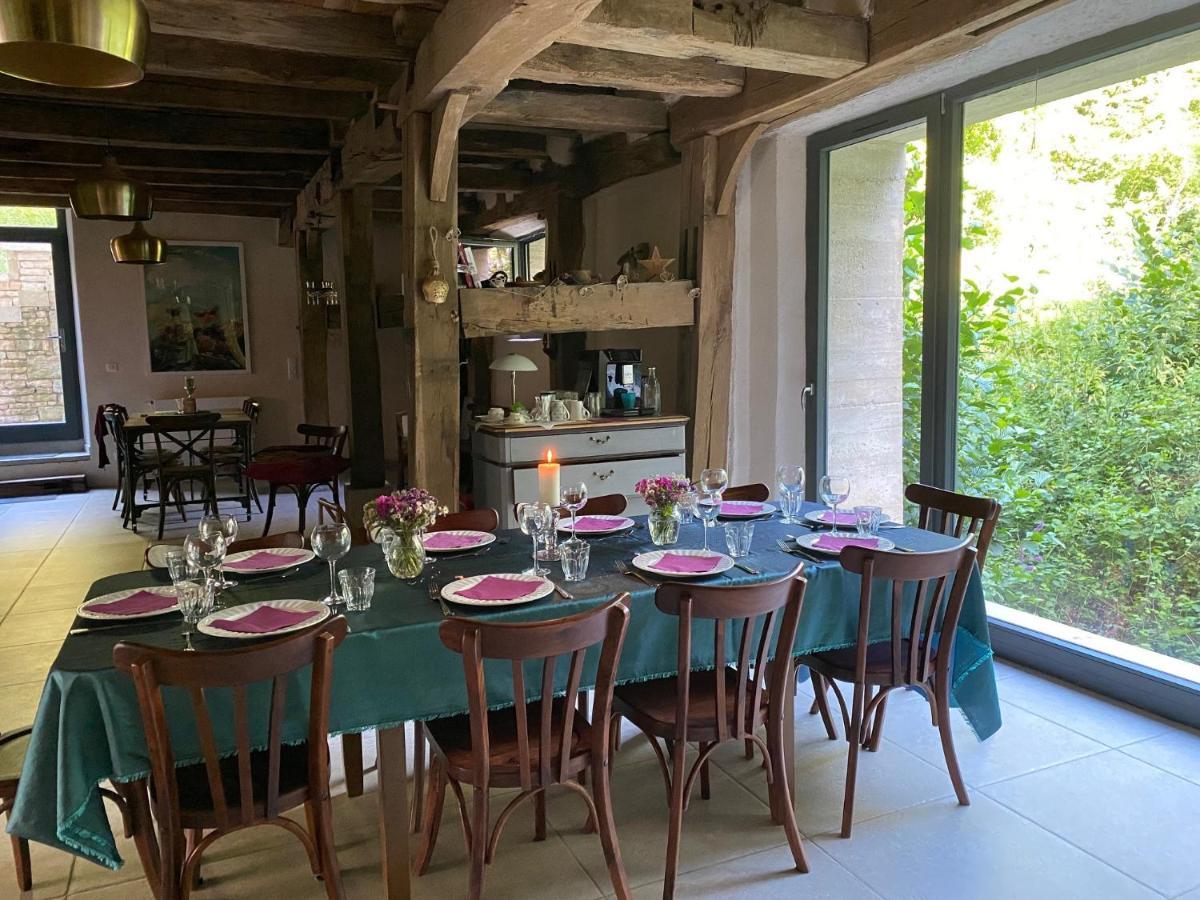 Moulin De La Rouchotte Bed & Breakfast Fretigney-et-Velloreille Luaran gambar
